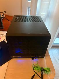 PC gaming MINI ITX, RTX 5060. Appena assemblato.
