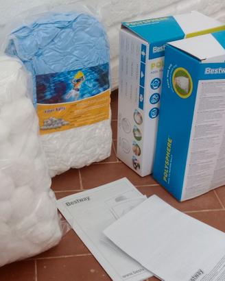 Sfere filtranti piscina