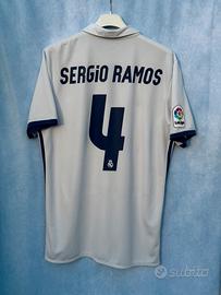 Maglia Real Madrid 2016/2017 Sergio Ramos original