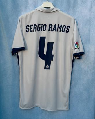 Maglia Real Madrid 2016/2017 Sergio Ramos original