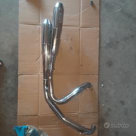 marmitta kerker 2in2  Sportster