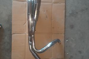 marmitta kerker 2in2  Sportster