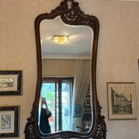 Specchio antio da muro