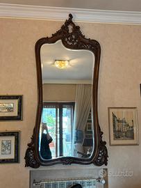 Specchio antio da muro