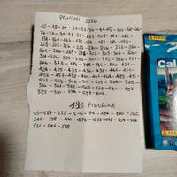 figurine calciatori panini 