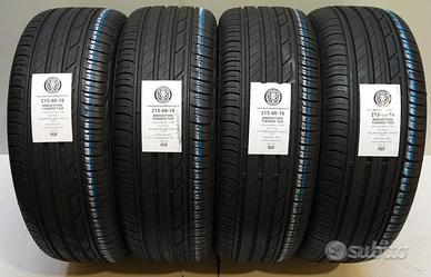 4 gomme 215 60 16 bridgestone a27556