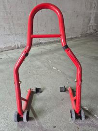 Cavalletto alzamoto posteriore