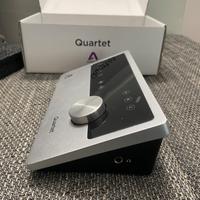 Apogee Quartet 