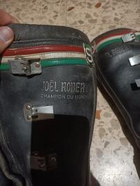 Stivali motocross vintage epoca sidi Joel Robert