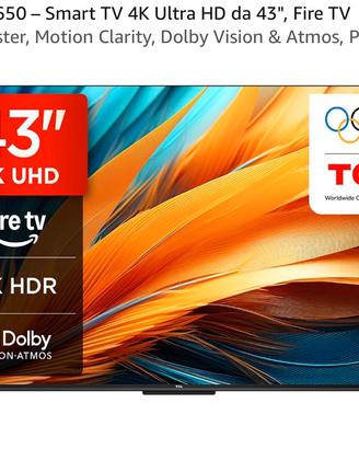 Smart tv TCL