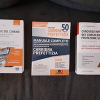 Manuali per concorsi