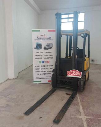 Carrello elevatore Marca OM 18 ql. Diesel anno 200