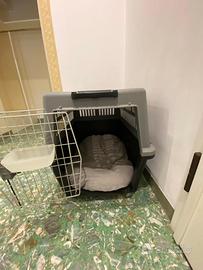 Cuccia grande per trasporto animale