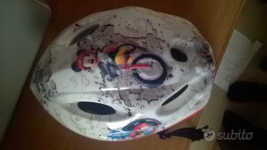 Casco bicicletta