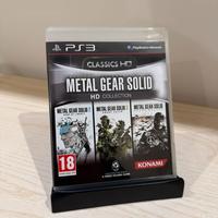 METAL GEAR SOLID HD COLLECTION PS3