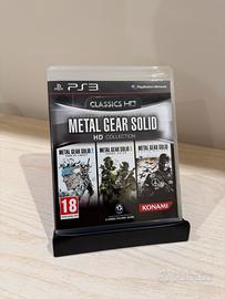 METAL GEAR SOLID HD COLLECTION PS3