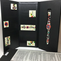 350 Orologi Swatch mai indossati