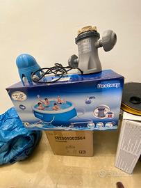 Piscina gonfiabile da giardino