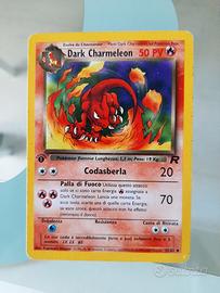 carta pokèmon dark charmeleon 1 edizione