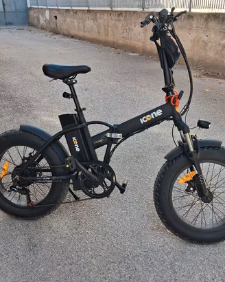 Bici con pedalata assistita