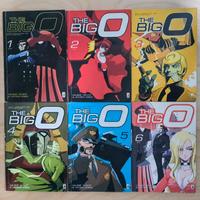 manga The BIG O 