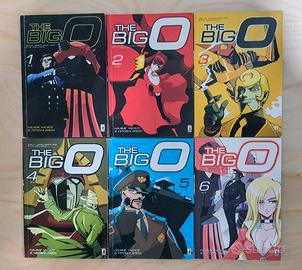 manga The BIG O 