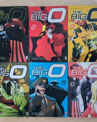 manga The BIG O 