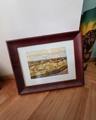 5 quadri in legno Van Gogh 
