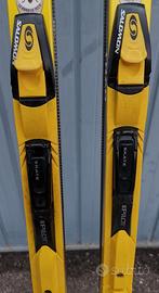 sci da fondo skating 