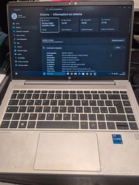 PC HP ProBook 440 G9 i7 1255U 14'' RAM 16gb 512gb