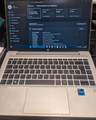 PC HP ProBook 440 G9 i7 1255U 14'' RAM 16gb 512gb