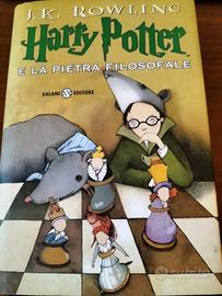 Harry Potter e la pietra filosofale J. K. Rowling