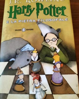 Harry Potter e la pietra filosofale J. K. Rowling