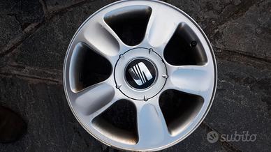 Cerchi lega 15" Seat Ibiza 6K