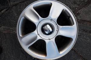 Cerchi lega 15" Seat Ibiza 6K
