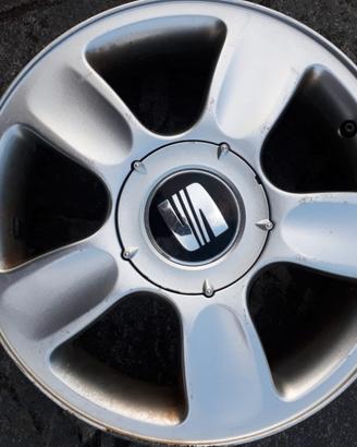 Cerchi lega 15" Seat Ibiza 6K
