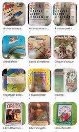 Libri vintage per Vacanze scuola elementare