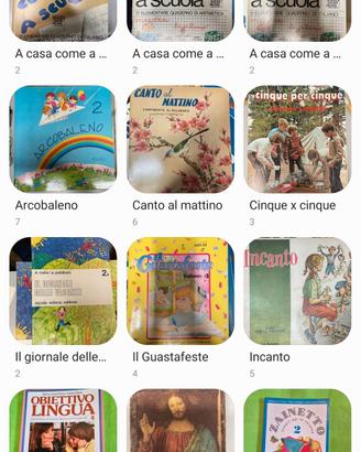 Libri vintage per Vacanze scuola elementare