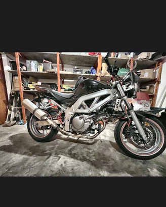 Suzuki Sv650