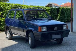 Fiat Panda 141 4x4 Blu