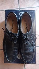 Mocassini in pelle scarpe 