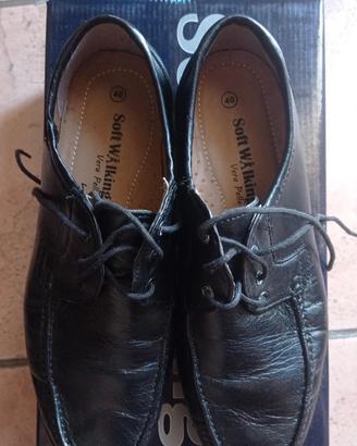 Mocassini in pelle scarpe 