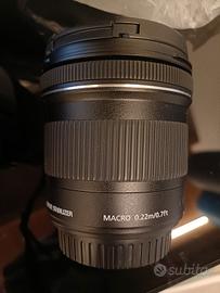 grandangolo Canon 18 10 