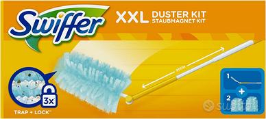 Swiffer Starter Kit Duster XXL Scopa con 1 Manico 