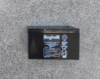 Batteria ricaricabile da 12Volt e 7Ah