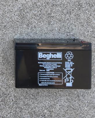 Batteria ricaricabile da 12Volt e 7Ah