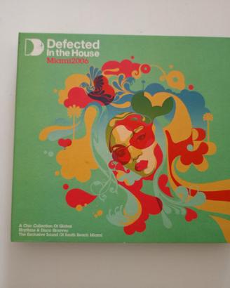 CD Defected In The House Miami 2006