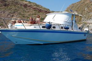 Gite barca privata da Anzio a Ponza Palmarola