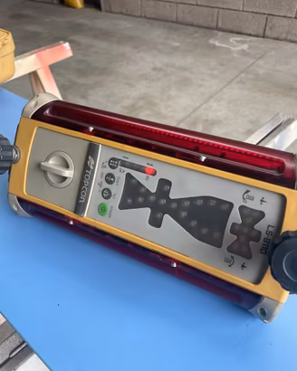 Ricevitore Laser Topcon LS-B100 movimento terra