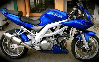 Short Titanium Roadsitalia Suzuki TL 1000 S-R